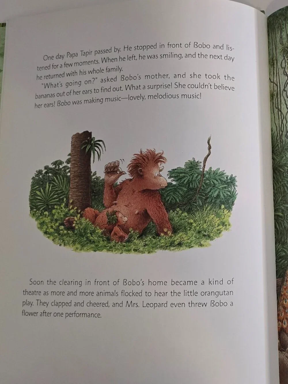 Little Bobo Hardcover Children’s Book 1995 Serena Romanelli Hans de Beer Vintage